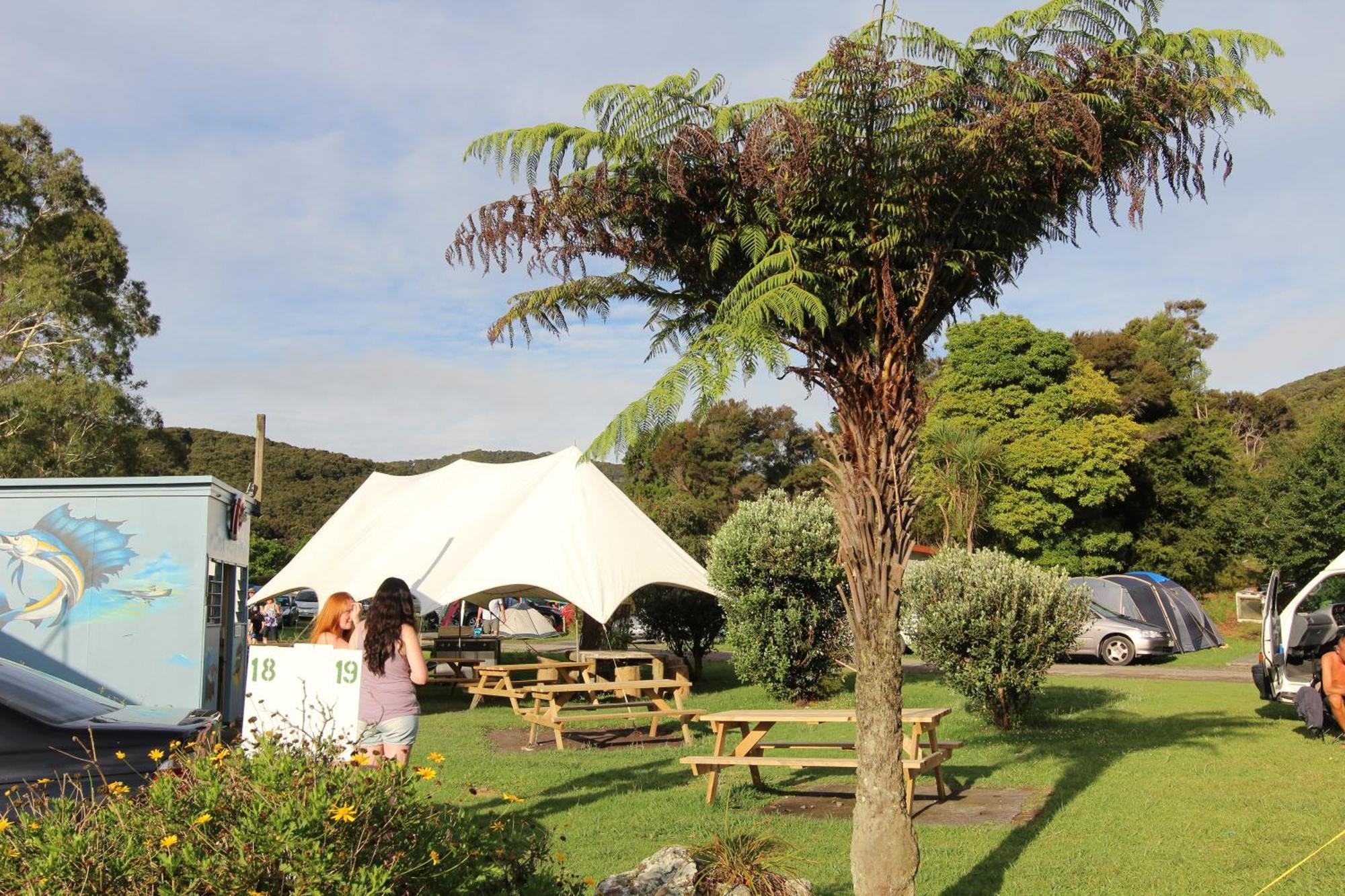 Russell-Orongo Bay Holiday Park Kültér fotó