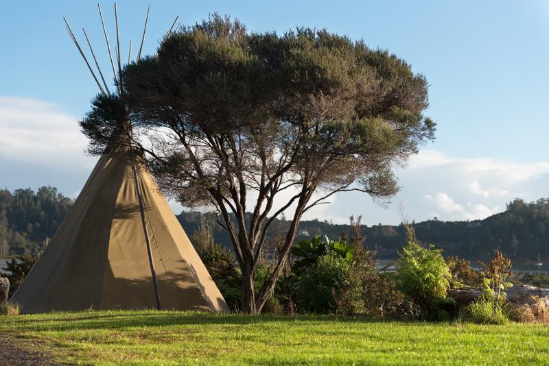 Russell-Orongo Bay Holiday Park Kültér fotó