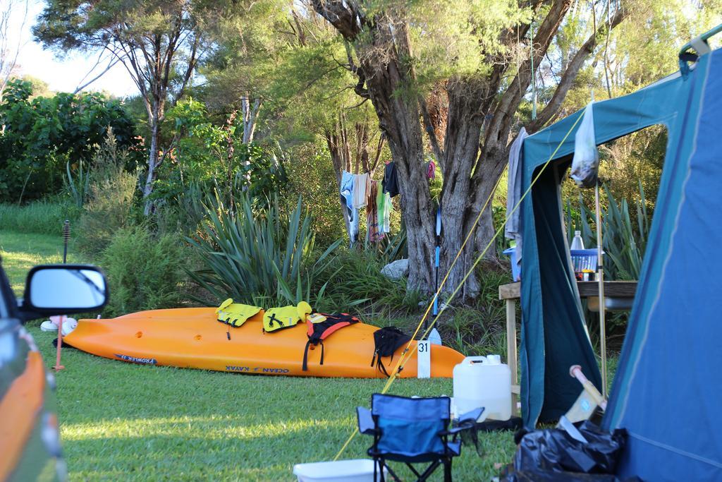 Russell-Orongo Bay Holiday Park Kültér fotó