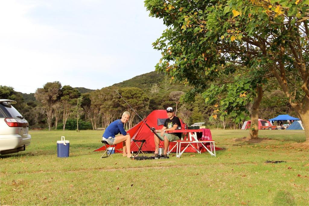 Russell-Orongo Bay Holiday Park Kültér fotó